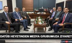 DATÜB Heyetinden Medya Grubumuza Ziyaret