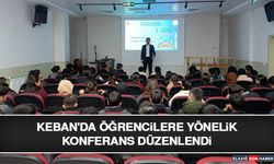 Keban'da Öğrencilere Yönelik Konferans Düzenlendi