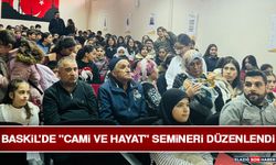 Baskil'de "Cami ve Hayat" Semineri Düzenlendi