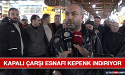 Kapalı Çarşı Esnafı Kepenk İndiriyor