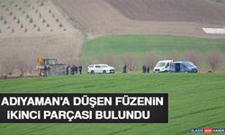 Adıyaman'a Düşen Füzenin İkinci Parçası Bulundu