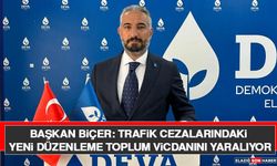 Başkan Biçer: Trafik Cezalarındaki Yeni Düzenleme Toplum Vicdanını Yaralıyor