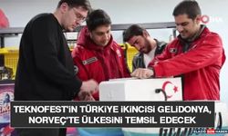 TEKNOFEST'in Türkiye İkincisi Gelidonya, Norveç'te Ülkesini Temsil Edecek