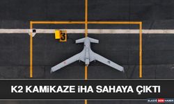 K2 Kamikaze İHA Sahaya Çıktı