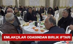 Emlakçılar Odasından Birlik İftarı