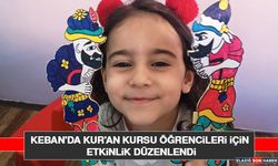 Keban'da Kur'an Kursu Öğrencileri İçin Etkinlik Düzenlendi
