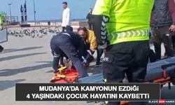 Mudanya'da Kamyonun Ezdiği 4 Yaşındaki Çocuk Hayatını Kaybetti