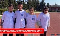 Aydın'da Özel Sporcular Piste Çıktı