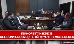 TEKNOFEST'in İkincisi Gelidonya Norveç'te Türkiye'yi Temsil Edecek
