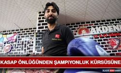 Kasap Önlüğünden Şampiyonluk Kürsüsüne