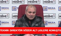 Teknik Direktör Sözeri Alt Liglere Konuştu