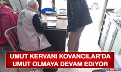 Umut Kervanı Kovancılar’da Umut Olmaya Devam Ediyor