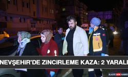 Nevşehir'de Zincirleme Kaza: 2 Yaralı