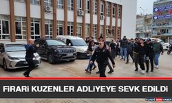 Firari Kuzenler Adliyeye Sevk Edildi
