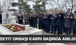 Seyit Onbaşı Kabri Başında Anıldı