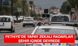 Fethiye’de Yapay Zekalı Radarlar Şehir İçinde Devrede