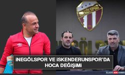 İnegölspor ve İskenderunspor’da Hoca Değişimi