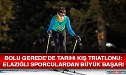 Bolu Gerede’de Tarihi Kış Triatlonu: Elazığlı Sporculardan Büyük Başarı