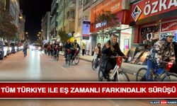Tüm Türkiye İle Eş Zamanlı Farkındalık Sürüşü