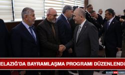 Elazığ'da Bayramlaşma Programı Düzenlendi