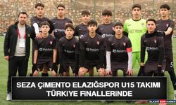 Seza Çimento Elazığspor U15 Takımı Türkiye Finallerinde