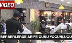 Berberlerde Arife Günü Yoğunluğu