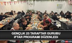 Gençlik 23 Taraftar Gurubu İftar Programı Düzenledi