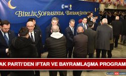 AK Parti’den İftar ve Bayramlaşma Programı