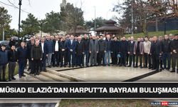 MÜSİAD Elazığ'dan Harput’ta Bayram Buluşması