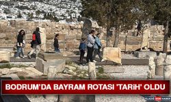 Bodrum’da Bayram Rotası 'Tarih' Oldu