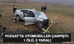 Yozgat'ta Otomobiller Çarpıştı: 1 Ölü, 5 Yaralı