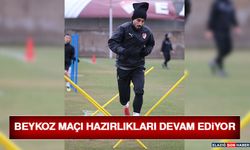 Beykoz Maçı Hazırlıkları Devam Ediyor