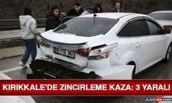 Kırıkkale'de Zincirleme Kaza: 3 Yaralı