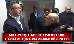 Milliyetçi Hareket Partisi’nde Bayramlaşma Programı Düzenledi