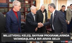 Milletvekili Keleş, Bayram Programlarında Vatandaşlarla Bir Araya Geldi
