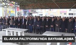 El-Aksa Paltformu’nda Bayramlaşma