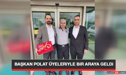 Başkan Polat Üyeleriyle Bir Araya Geldi