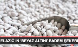 Elazığ'ın ‘Beyaz Altını' Badem Şekeri