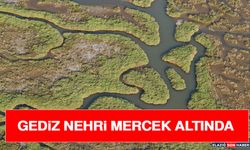 Gediz Nehri Mercek Altında