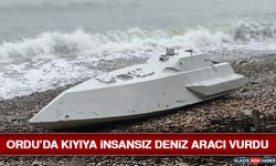 Ordu’da Kıyıya İnsansız Deniz Aracı Vurdu