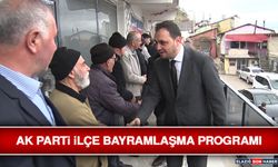 AK Parti İlçe Bayramlaşma Programı