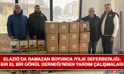 Elazığ’da Ramazan Boyunca İyilik Seferberliği: Bir El Bir Gönül Derneği’nden Yardım Çalışmaları