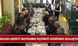 Kejan Aşireti Bayramın Üçüncü Gününde Buluştu