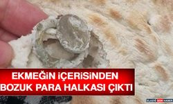 Ekmeğin İçerisinden Bozuk Para Halkası Çıktı