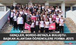 Gençler, Bordo-Beyazla Buluştu: Başkan Alan’dan Öğrencilere Forma Jesti