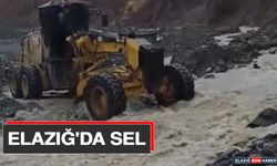 Elazığ'da Sel