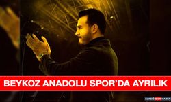 Beykoz Anadolu Spor’da Ayrılık