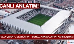 Seza Çimento Elazığspor - Beykoz Anadoluspor Karşılaşması