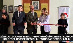 Ağın'da "Zamanın Sessiz Tanıkları Büyüklerimiz" Konulu Belgesel Gösterimi Yapıldı, Fotoğraf Sergisi Açıldı