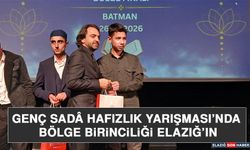 Genç Sadâ Hafızlık Yarışması’nda Bölge Birinciliği Elazığ’ın